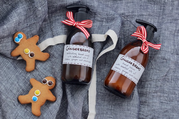 How to make gingerbread hand cream